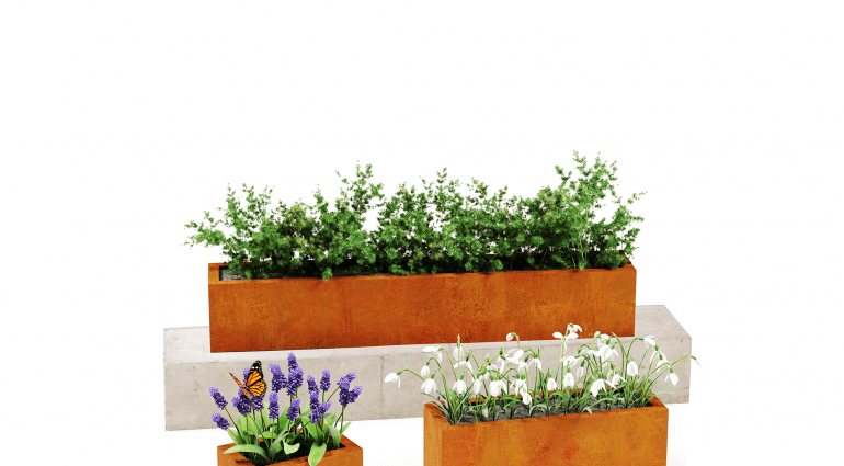 Väikesed taimekastid