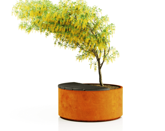 Taimekastiga pink „Lotos“