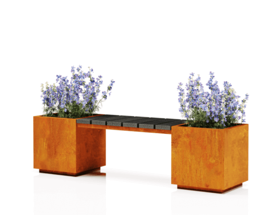 Taimekastidega pink „Boston“