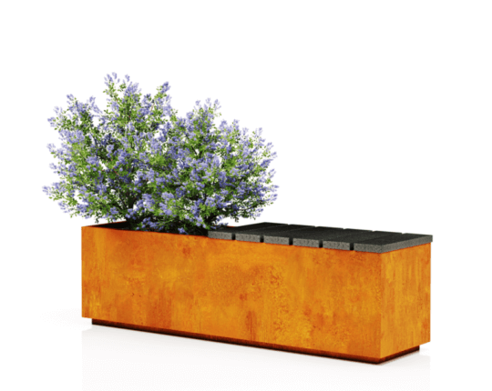 Taimekastiga pink „Kamila“